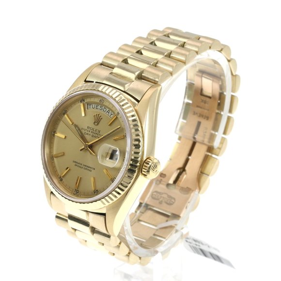 Rolex Day-date Watch 1803 Factory Champagne Dial - Picture 5 of 8